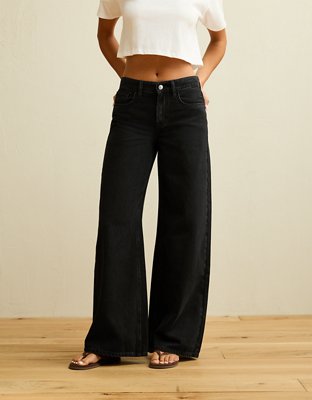 AE Low-Rise Baggy Ultra-Wide Leg Jean