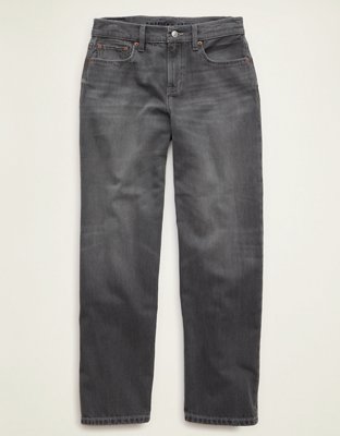 AE Low-Rise Baggy Straight Jean