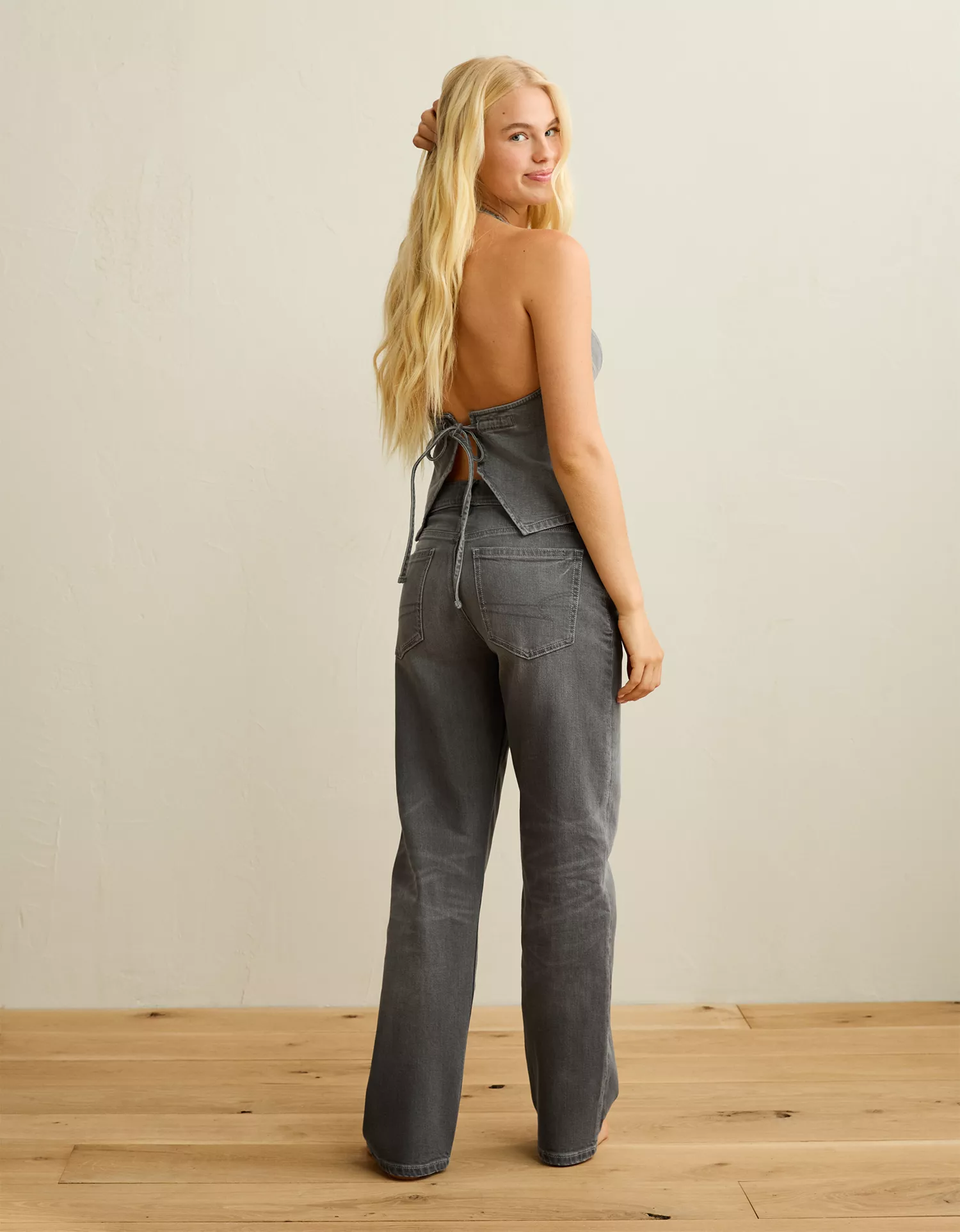 AE Low-Rise Baggy Straight Jean - thumbnail 2