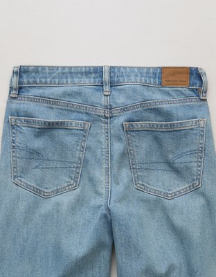 AE Super High-Waisted Baggy Wide-Leg Jean