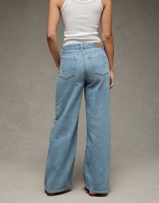 AE Super High-Waisted Baggy Wide-Leg Jean