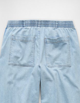 AE Low-Rise Baggy Ultra-Wide Leg Jean