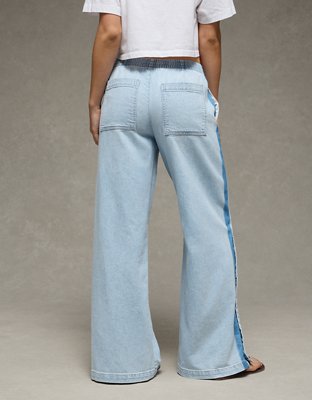 AE Low-Rise Baggy Ultra-Wide Leg Jean