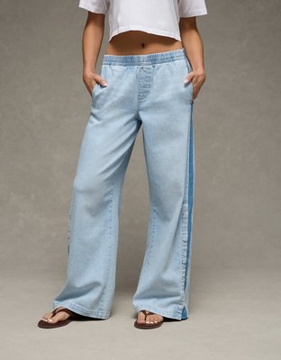 AE Low-Rise Baggy Ultra-Wide Leg Jean