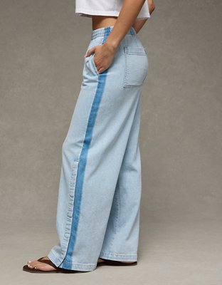 AE Low-Rise Baggy Ultra-Wide Leg Jean