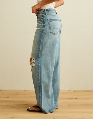 AE Low-Rise Baggy Ultra-Wide Leg Jean