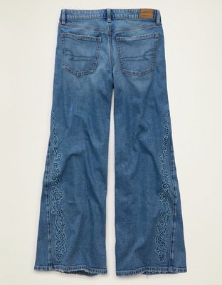 AE Low-Rise Baggy Ultra-Wide Leg Jean