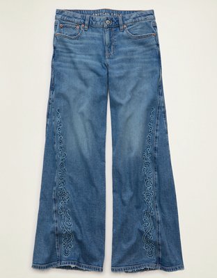 AE Low-Rise Baggy Ultra-Wide Leg Jean