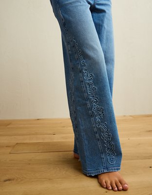 AE Low-Rise Baggy Ultra-Wide Leg Jean