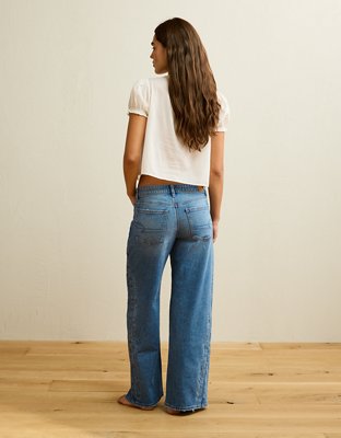 AE Low-Rise Baggy Ultra-Wide Leg Jean