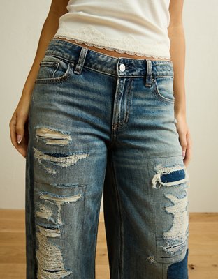 AE Low-Rise Baggy Ultra-Wide Leg Jean