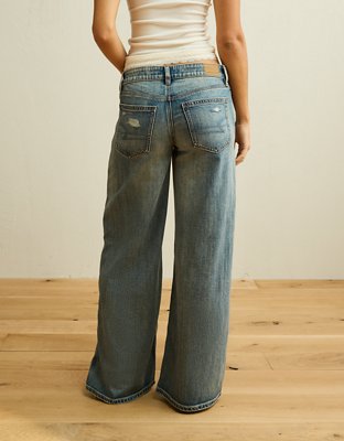AE Low-Rise Baggy Ultra-Wide Leg Jean