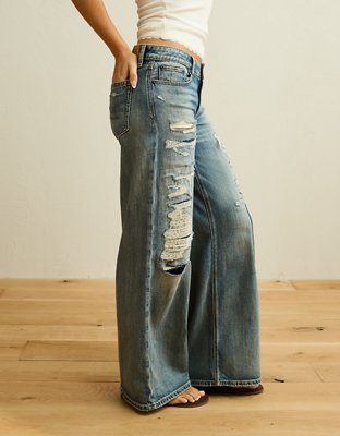AE Low-Rise Baggy Ultra-Wide Leg Jean
