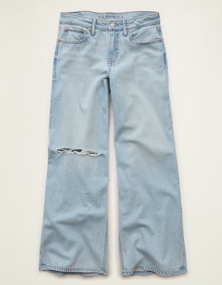 AE Low-Rise Baggy Ultra Wide-Leg Jean