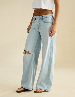 AE Low-Rise Baggy Ultra Wide-Leg Jean