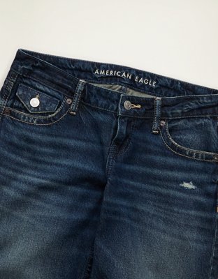 AE Lowest-Rise Baggy Wide-Leg Jean