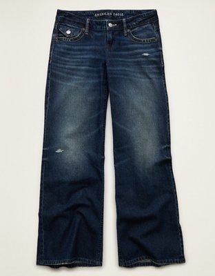 AE Lowest-Rise Baggy Wide-Leg Jean