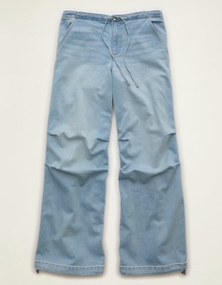AE Cozy Low-Rise Baggy Jean
