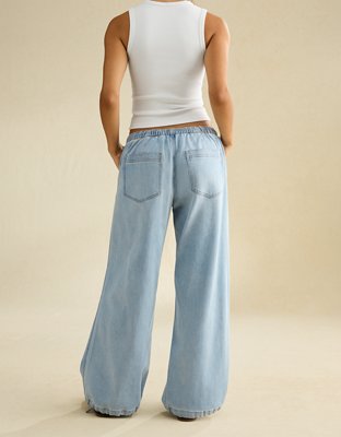 AE Cozy Low-Rise Baggy Jean