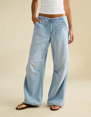 AE Low-Rise Cozy Baggy Jean