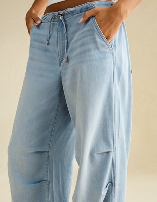 AE Low-Rise Cozy Baggy Jean