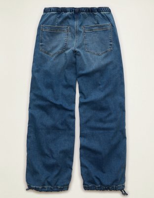 AE Low-Rise Cozy Baggy Wide-Leg Jean