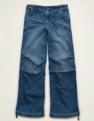 AE Low-Rise Cozy Baggy Wide-Leg Jean