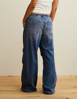 AE Low-Rise Cozy Baggy Wide-Leg Jean