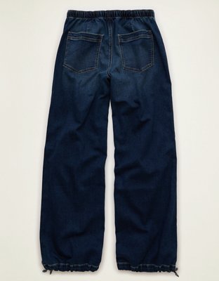 AE Low-Rise Cozy Baggy Wide-Leg Jean