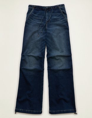AE Low-Rise Cozy Baggy Wide-Leg Jean