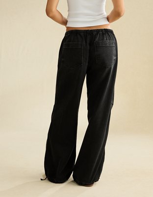AE Low-Rise Cozy Baggy Wide-Leg Jean
