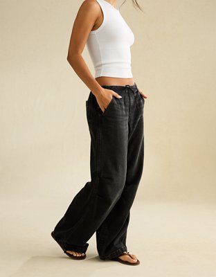 AE Low-Rise Cozy Baggy Jean