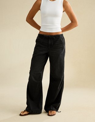 AE Low-Rise Cozy Baggy Wide-Leg Jean