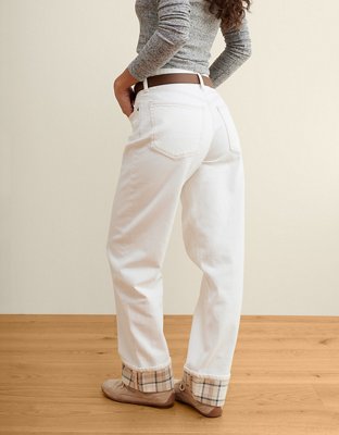 AE Low-Rise Baggy Straight Jean
