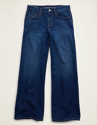 AE Low-Rise Baggy Ultra Wide-Leg Jean