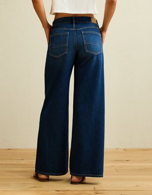 AE Low-Rise Baggy Ultra Wide-Leg Jean