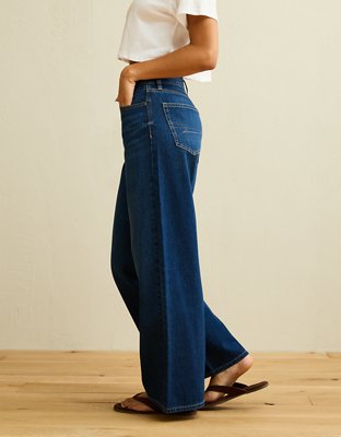 AE Low-Rise Baggy Ultra Wide-Leg Jean