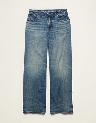 AE Super High-Waisted Ultra Wide-Leg Jean