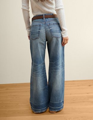 AE Super High-Waisted Ultra Wide-Leg Jean