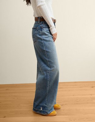 AE Super High-Waisted Ultra Wide-Leg Jean