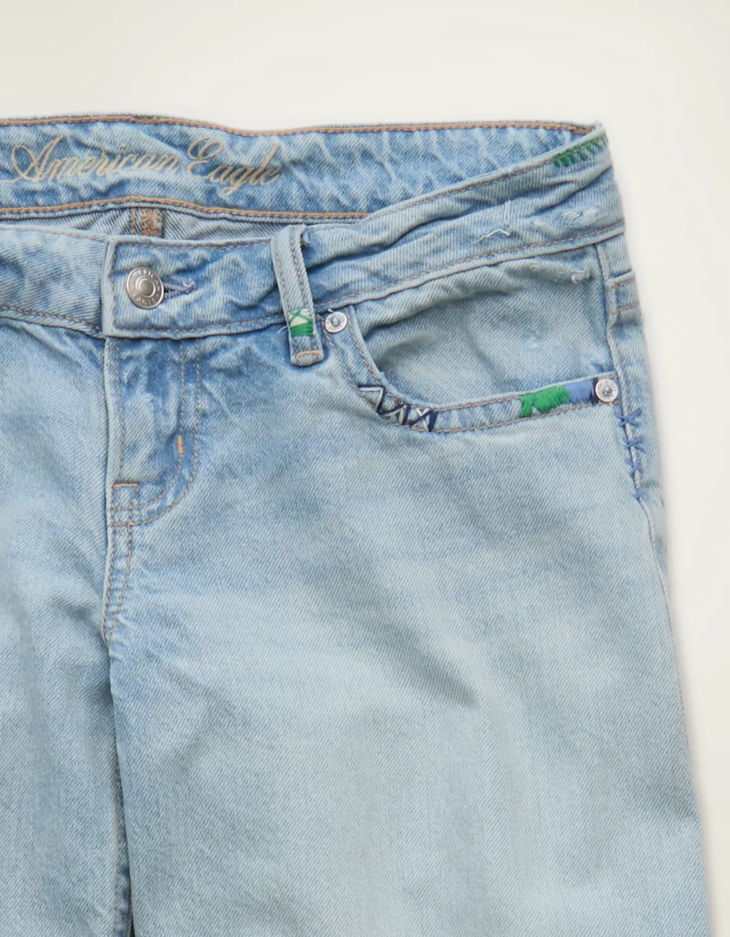 AE Lowest-Rise Baggy Wide-Leg Jean - thumbnail 6