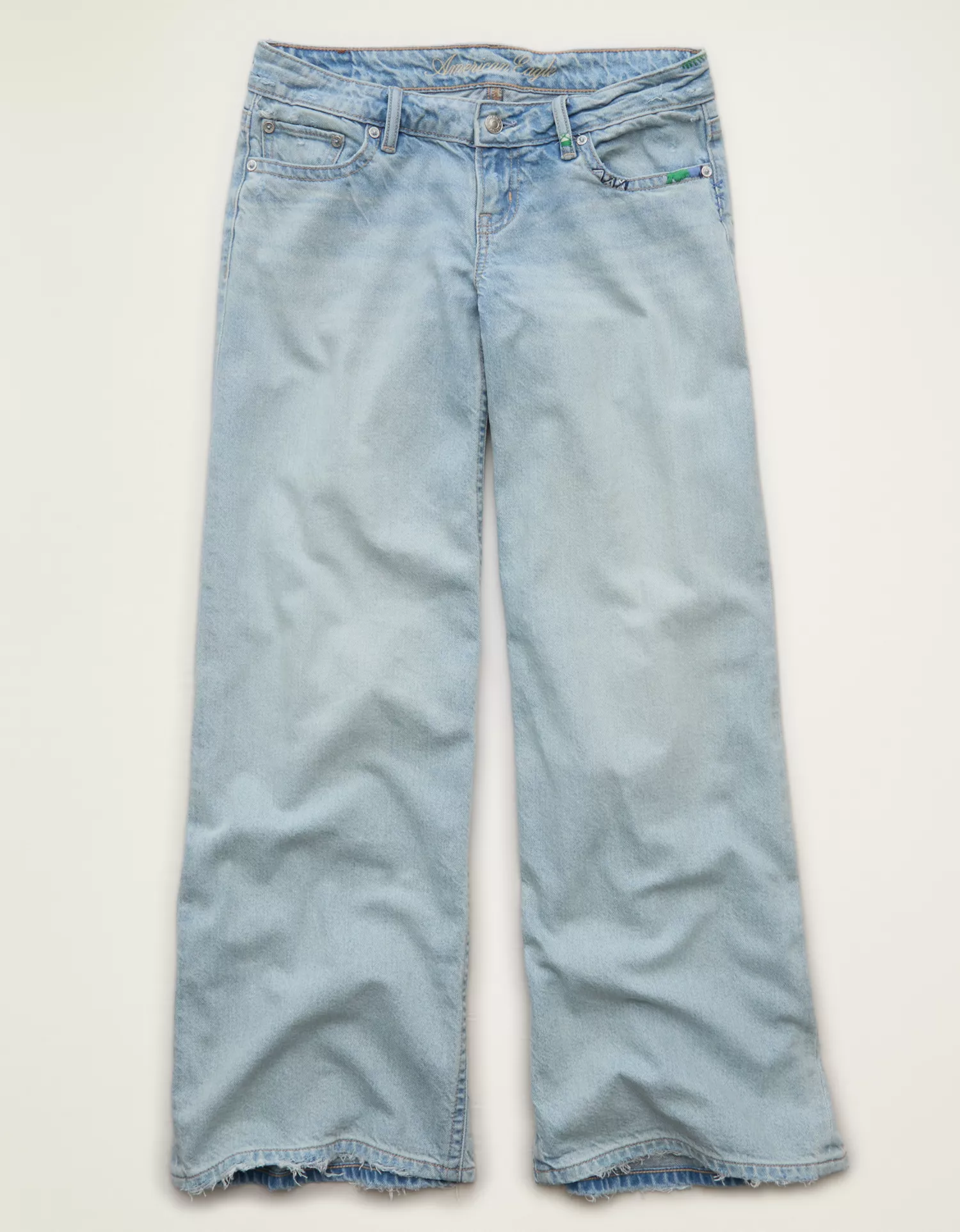 AE Lowest-Rise Baggy Wide-Leg Jean - thumbnail 3