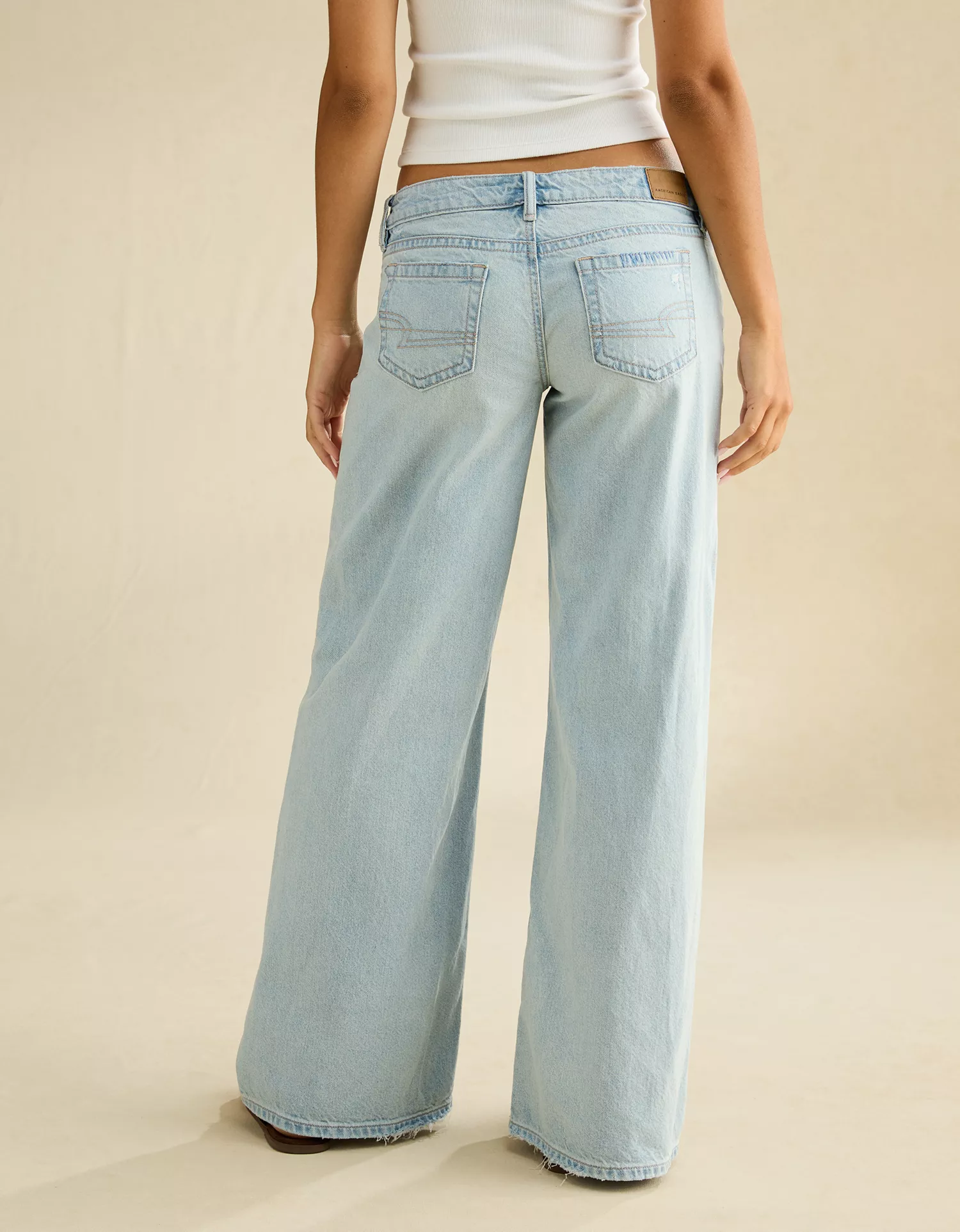 AE Lowest-Rise Baggy Wide-Leg Jean - thumbnail 2
