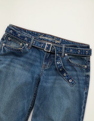 AE Lowest-Rise Baggy Wide-Leg Jean