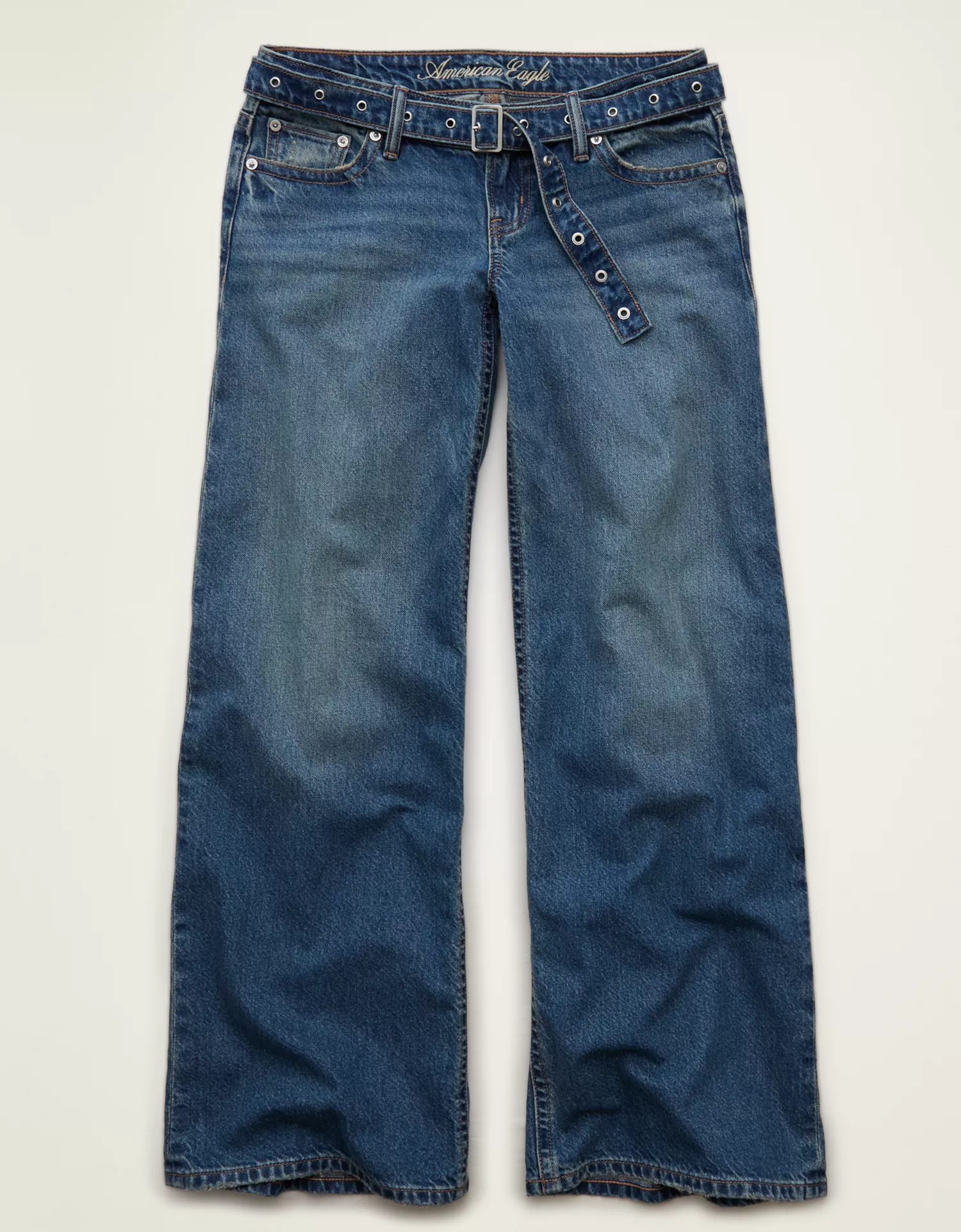 AE Lowest-Rise Baggy Wide-Leg Jean - thumbnail 10