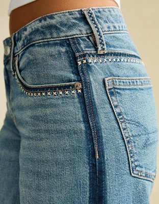 AE Low-Rise Baggy Ultra-Wide Leg Jean