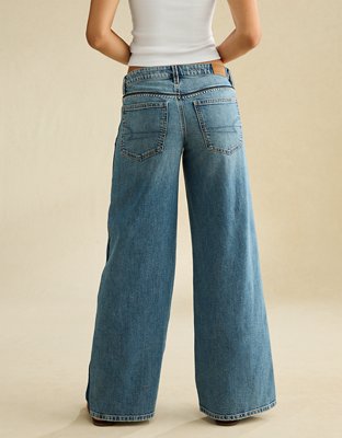 AE Low-Rise Baggy Ultra-Wide Leg Jean