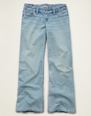 AE Lowest-Rise Baggy Wide-Leg Jean