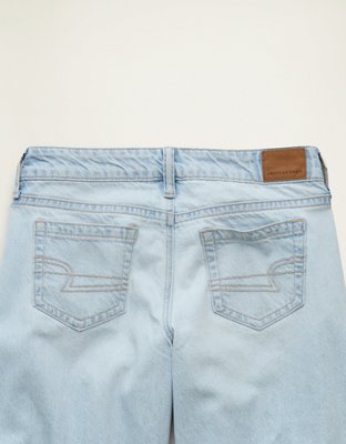 AE Lowest-Rise Baggy Wide-Leg Jean