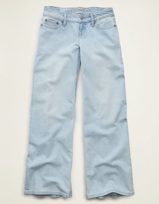 AE Lowest-Rise Baggy Wide-Leg Jean